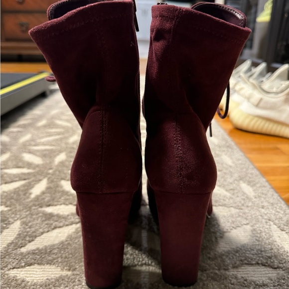 Steve Madden - Elley lace up boots - 7.5 - Picture 4 of 6